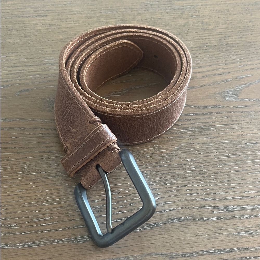 Denizens from Levi’s Men's Brown Leather Belt‎ Size M